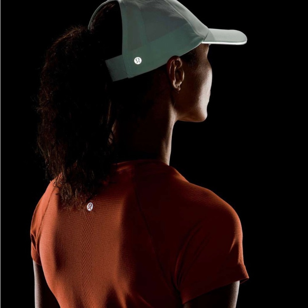 Lululemon Fast and Free Run Ponytail Hat